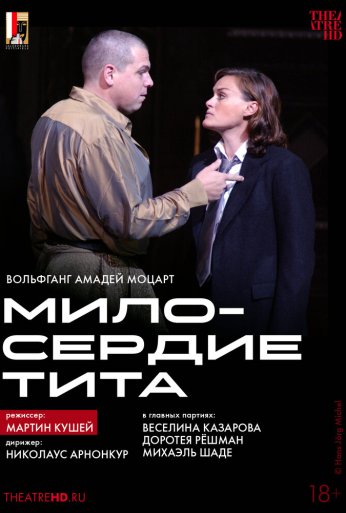 TheatreHD: Мартин Кушей: Милосердие Тита (2003) онлайн бесплатно